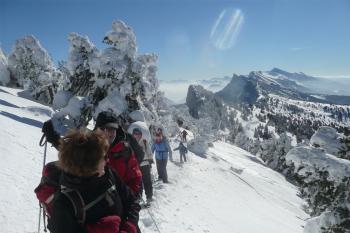 Vercors, réveillon au détour des Cimes