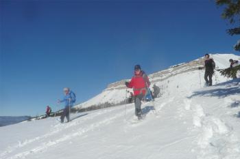 Vercors, réveillon au détour des Cimes