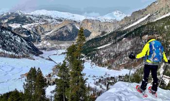 Cervières en raquette, perle du Brianconnais