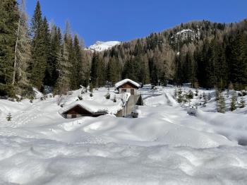 Raquette en Val Fiorentina