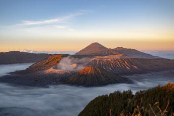 Volcans de Java et Bali