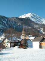 Lumineux Val Clarée en Raquette